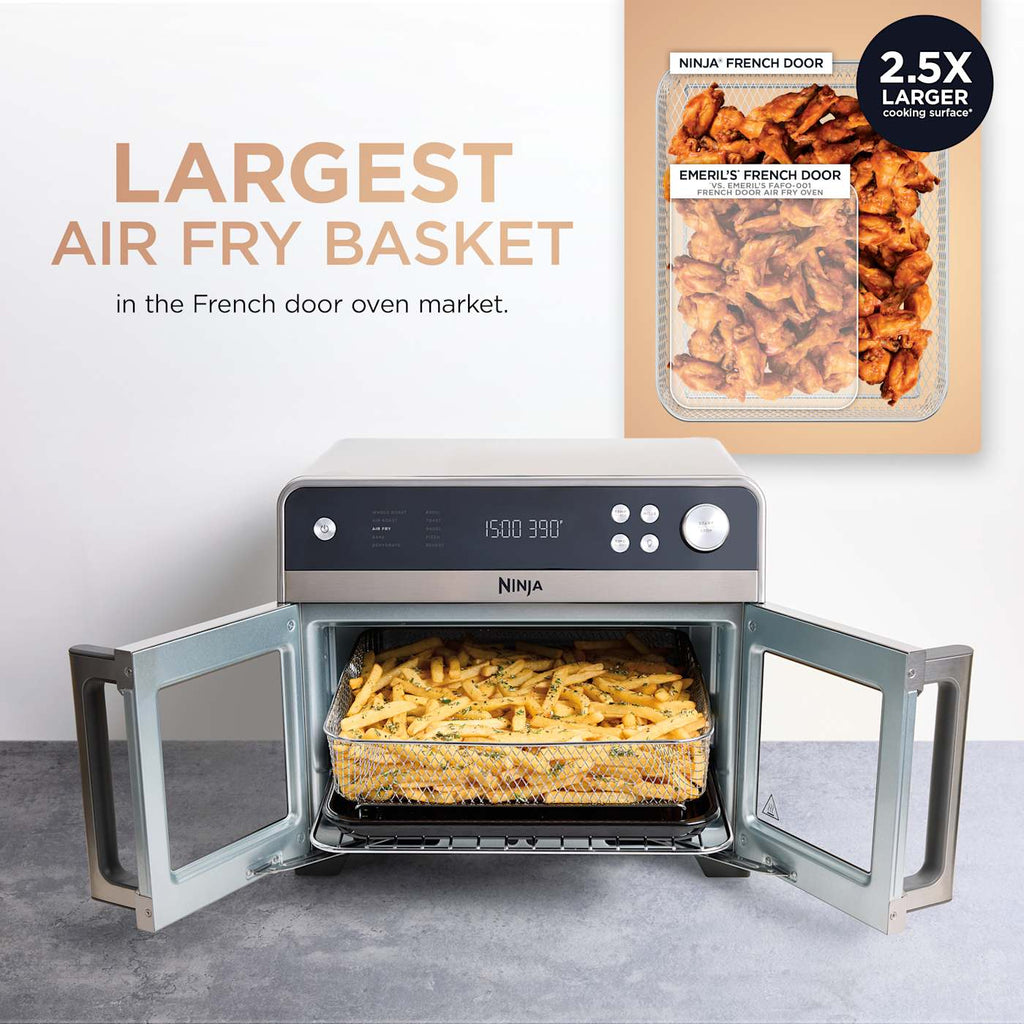 Ninja® French Door Premier Air Fryer, Convection Oven, Toaster