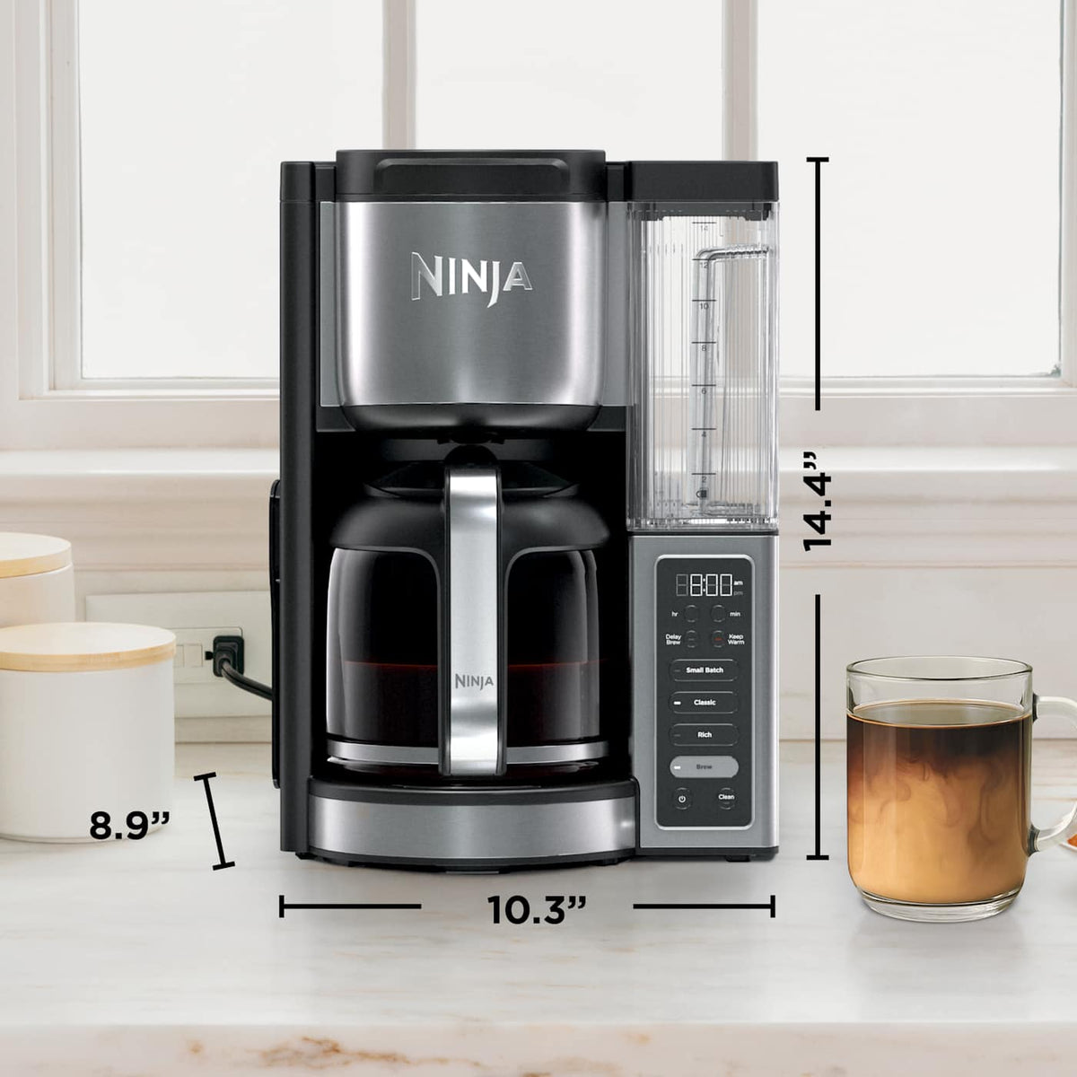 Ninja Fresh Brew™ 14-Cup Programmable Coffee Maker