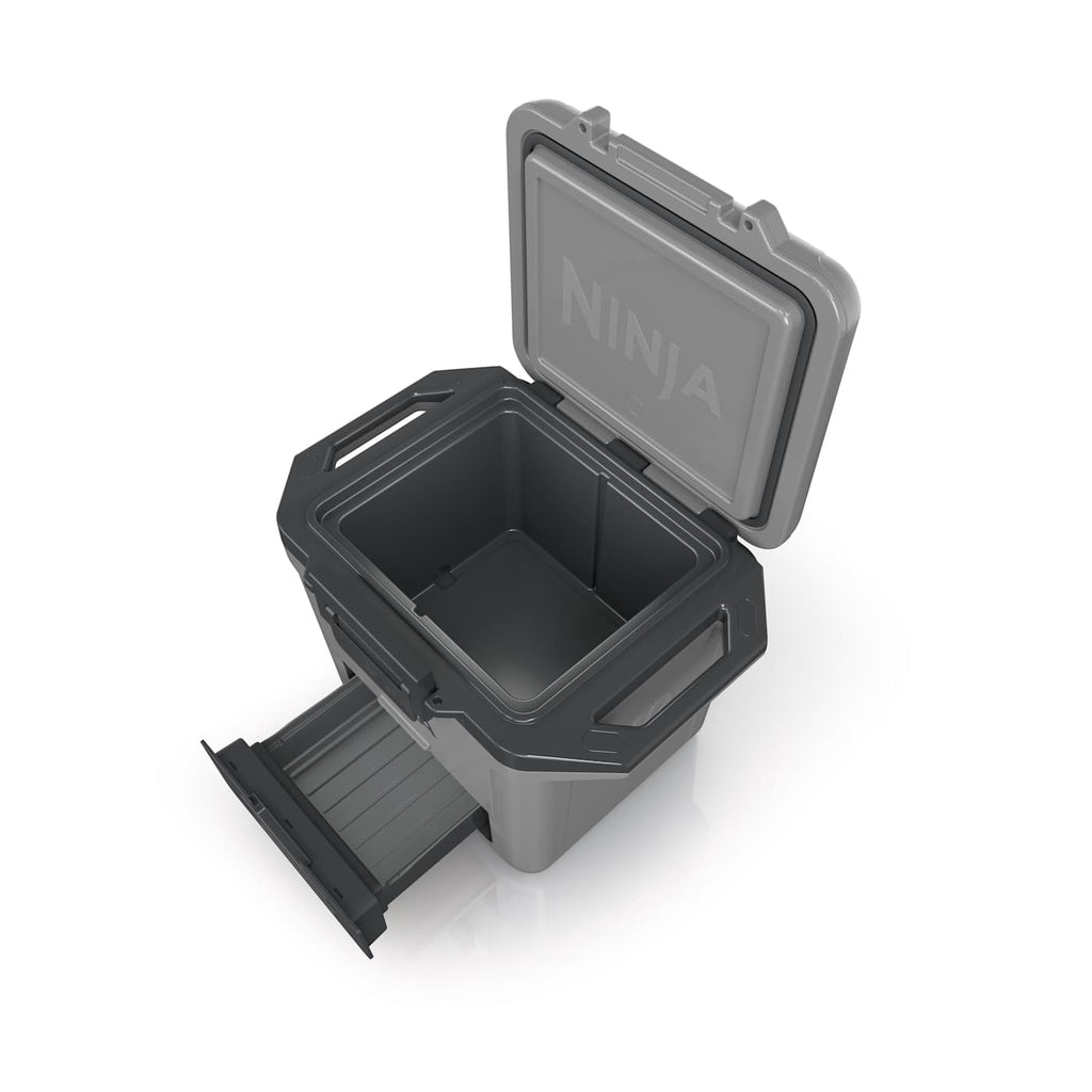Ninja FrostVault™ 30qt Hard Cooler with Dry Zone, Lakeshore Blue