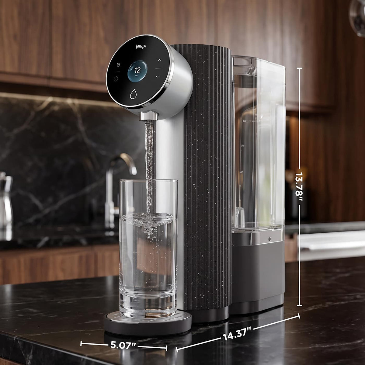 Ninja HydraSense™ Countertop Water Filtration System in Blue