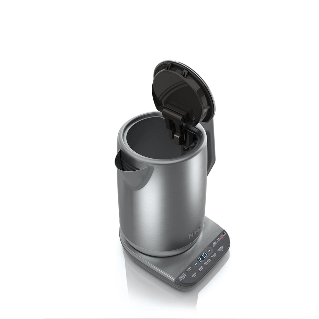 Ninja® KT200C Precision Temperature Electric Kettle, 1500 watts, BPA Free, Stainless, 7-Cup Capacity, Hold Temp Setting