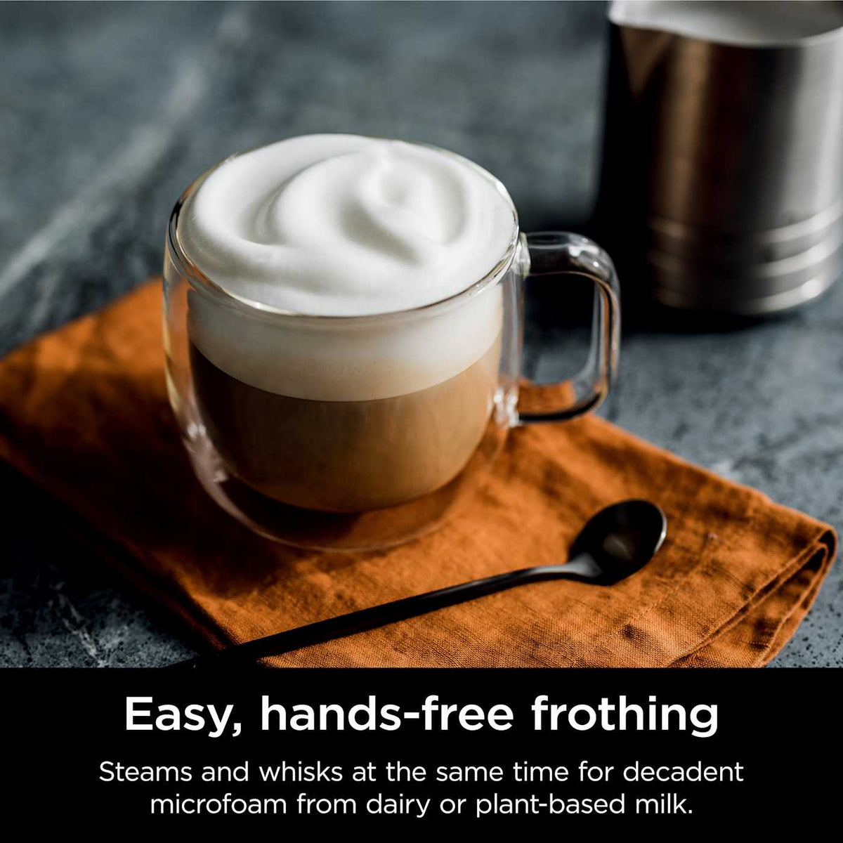 Ninja Luxe™ Café Premier Series 3-in-1 Espresso Machine Drip Coffee Maker & Cold Brew Machine