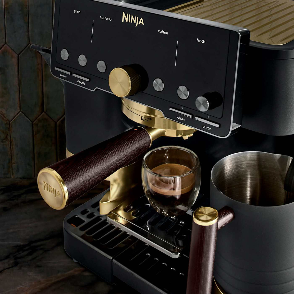 Ninja Luxe™ Café Pro Espresso Machine by David Beckham