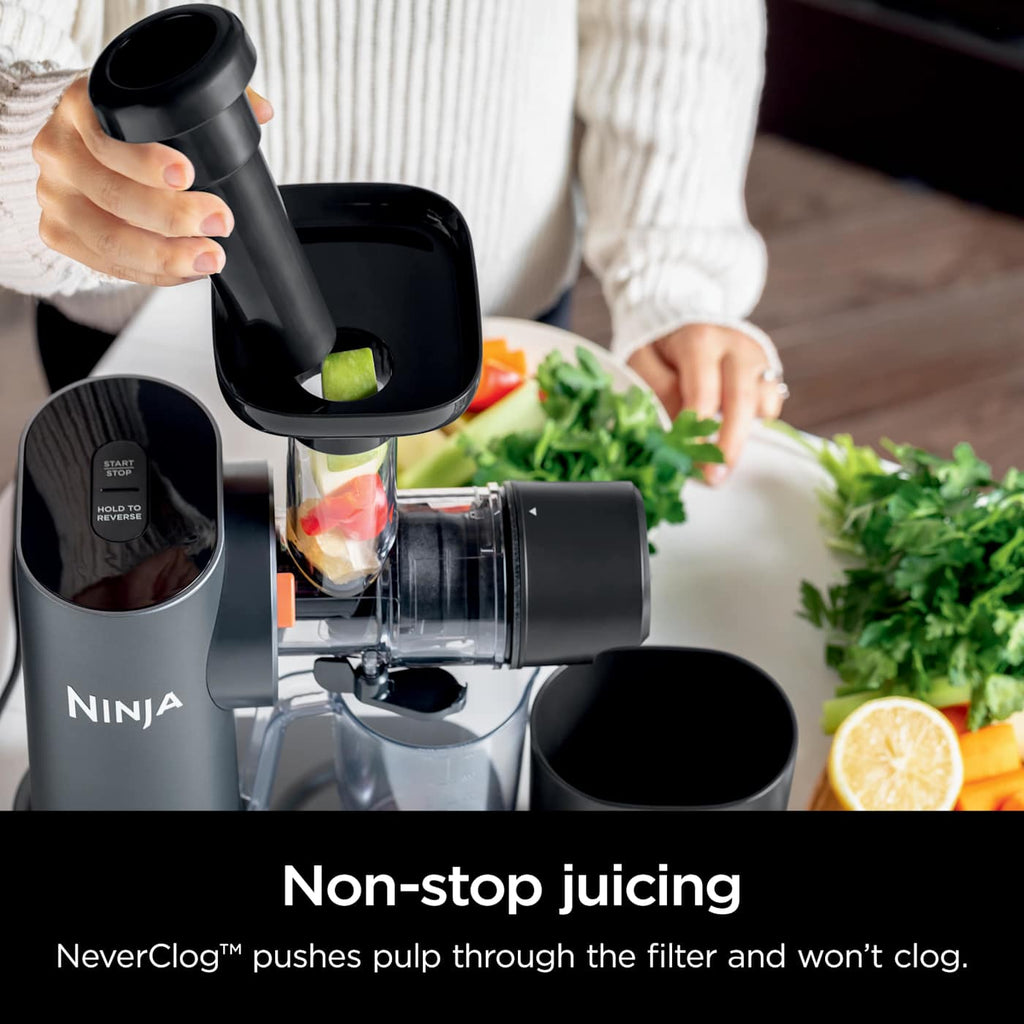 Ninja NeverClog™ Cold Press Juicer