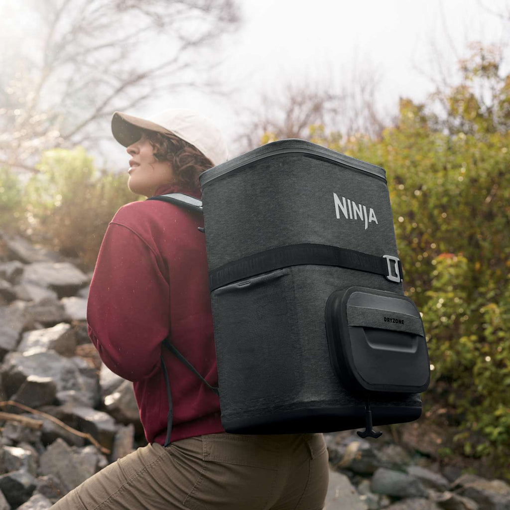 Ninja FrostVault™ 36-Can Backpack Soft Cooler and 30qt Hard Cooler Bundle