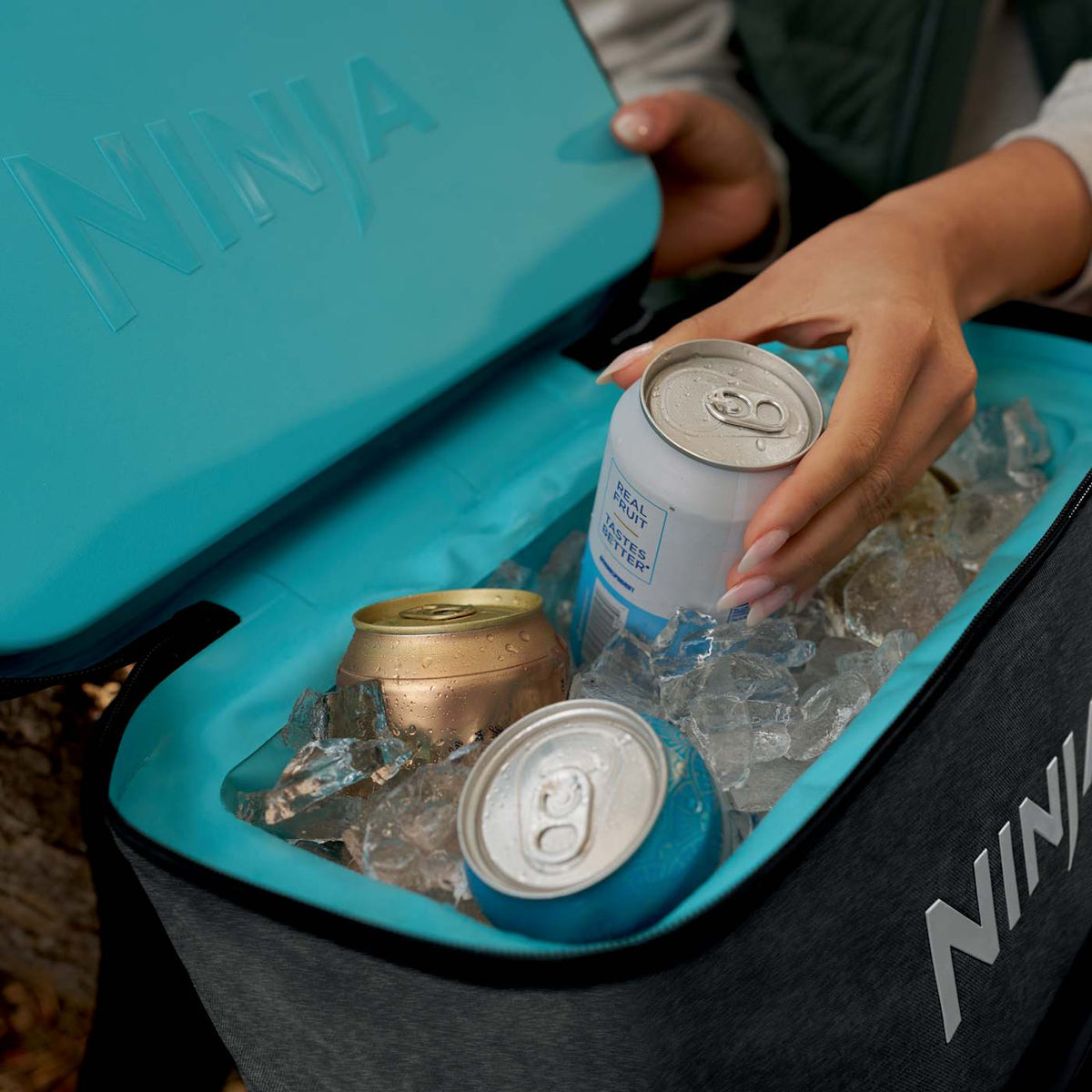 Ninja FrostVault™ 36-Can Backpack Soft Cooler and 30qt Hard Cooler Bundle