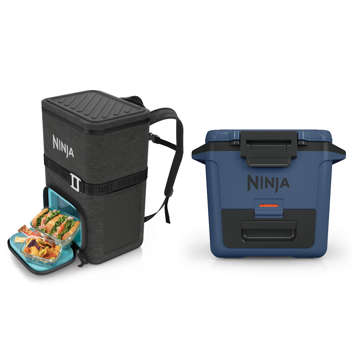 Ninja FrostVault™ 36-Can Backpack Soft Cooler and 30qt Hard Cooler Bundle