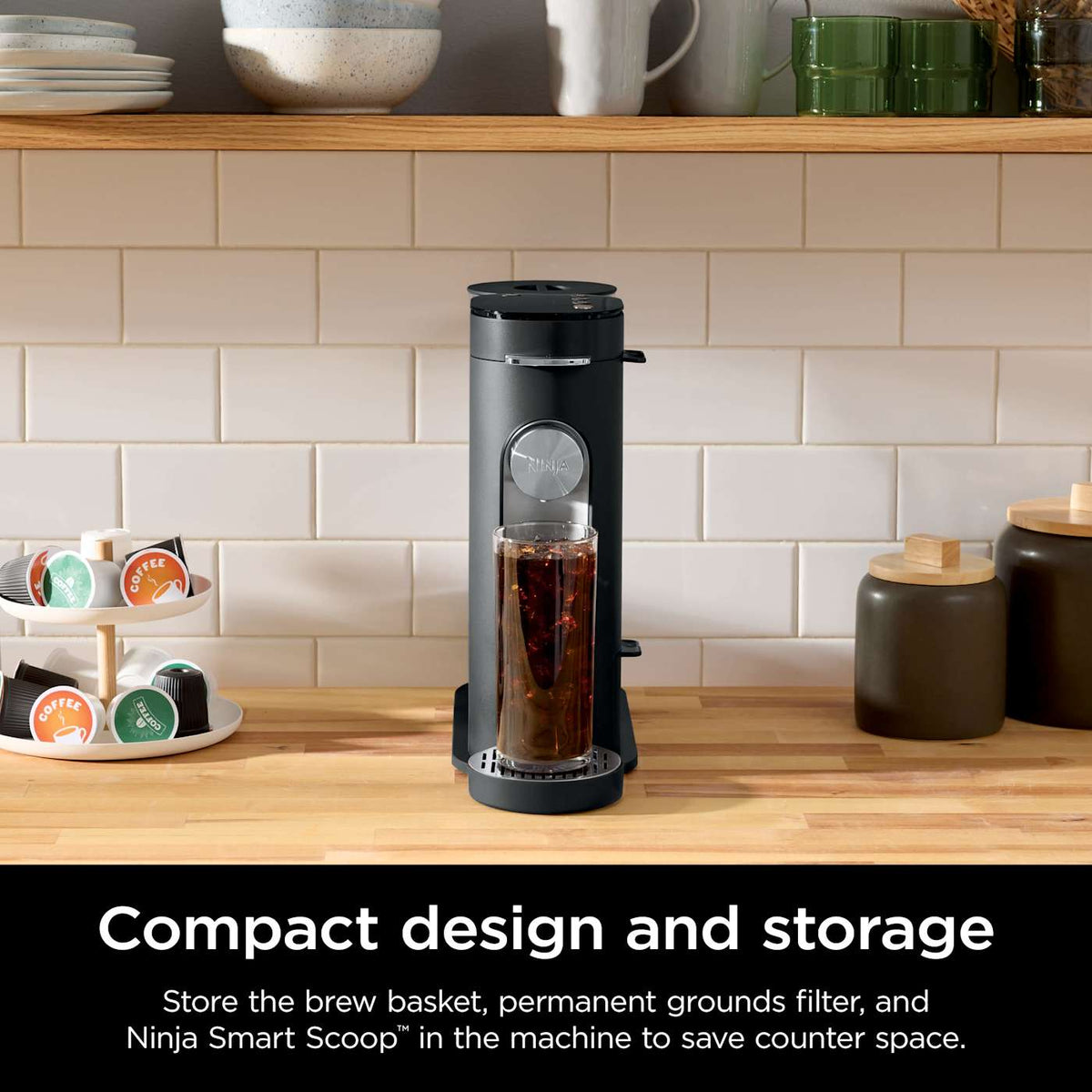 Ninja® Pods & Grounds Coffee Maker