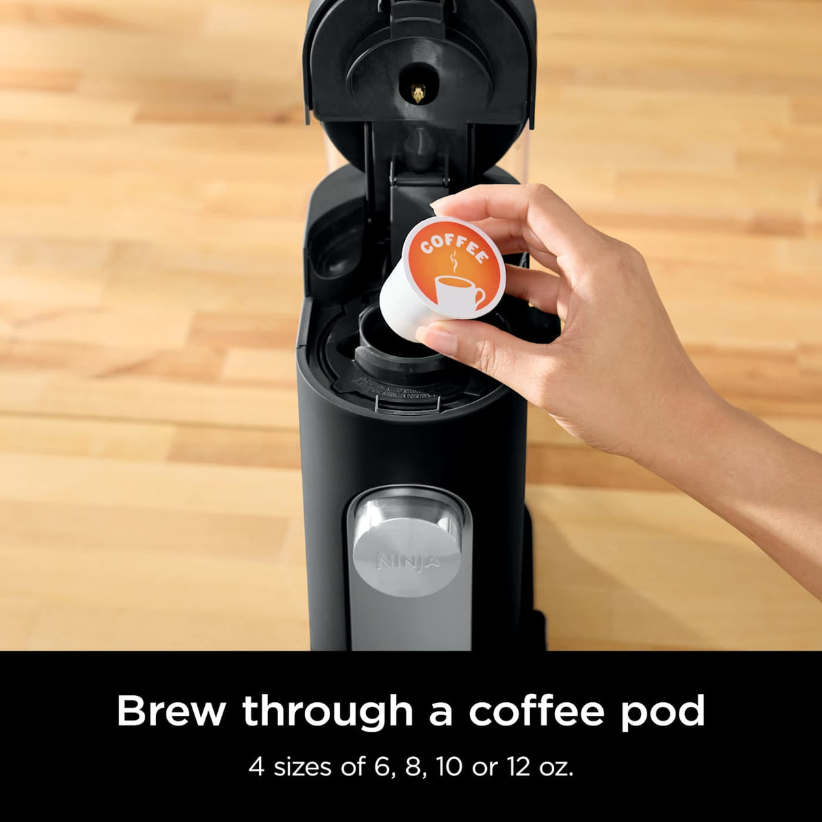 Ninja® Pods & Grounds Coffee Maker
