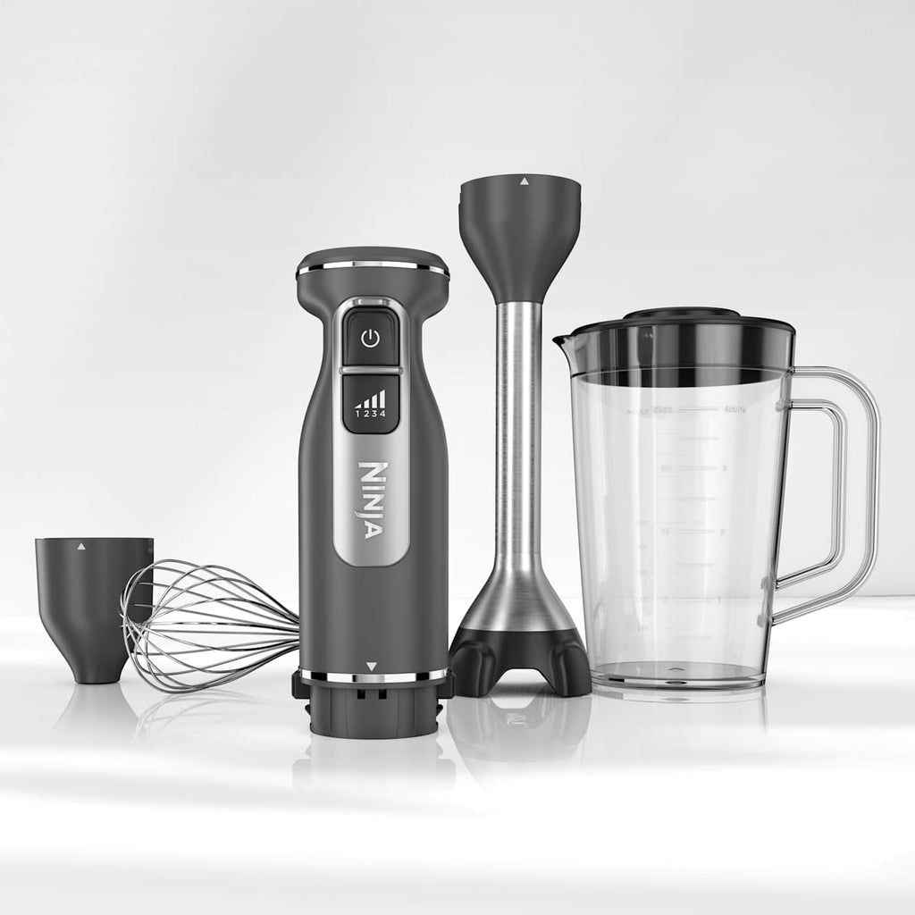 Ninja® Power Duo Immersion Blender with Whisk (Dark Gray)