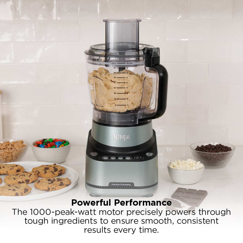 Ninja PrecisionPro™ Food Processor that Chops, Shreds, Purees, & Mixes Dough