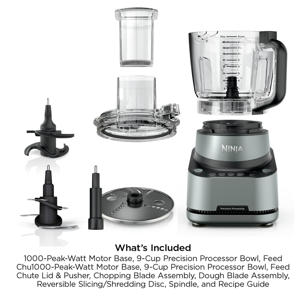 Ninja PrecisionPro™ Food Processor that Chops, Shreds, Purees, & Mixes Dough