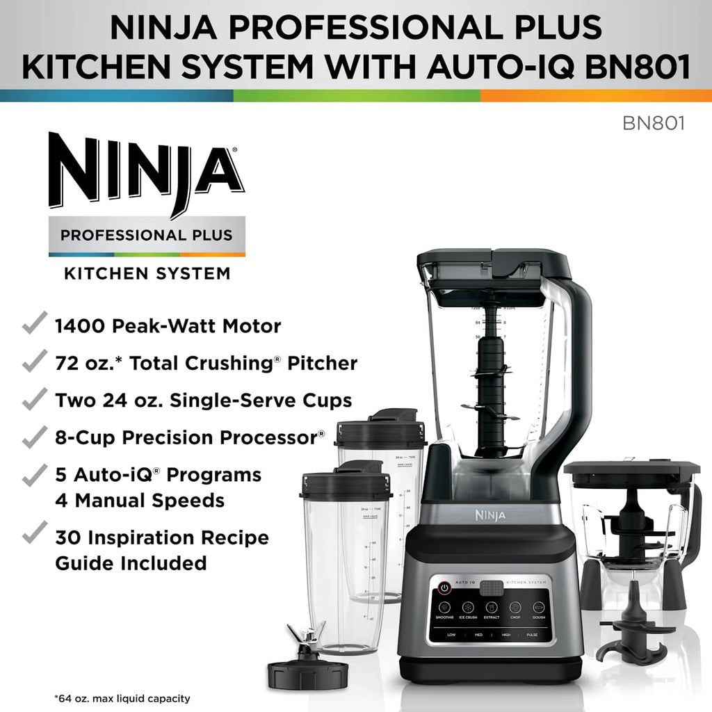 Ninja® Professional Plus Kitchen System with Auto-iQ®