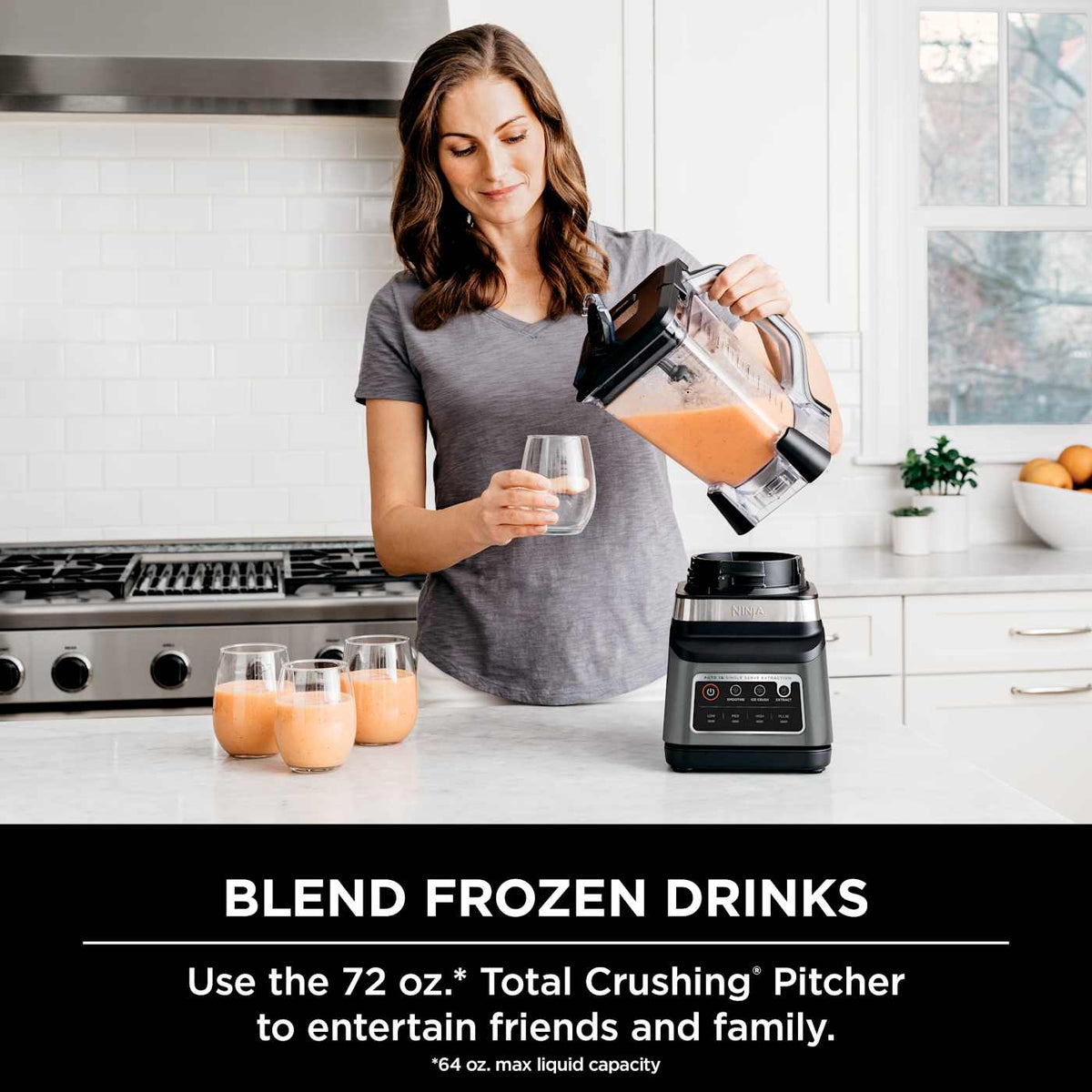 Ninja® Professional Plus & Personal Blender DUO® with Auto-iQ® & Nutri Ninja® Cups