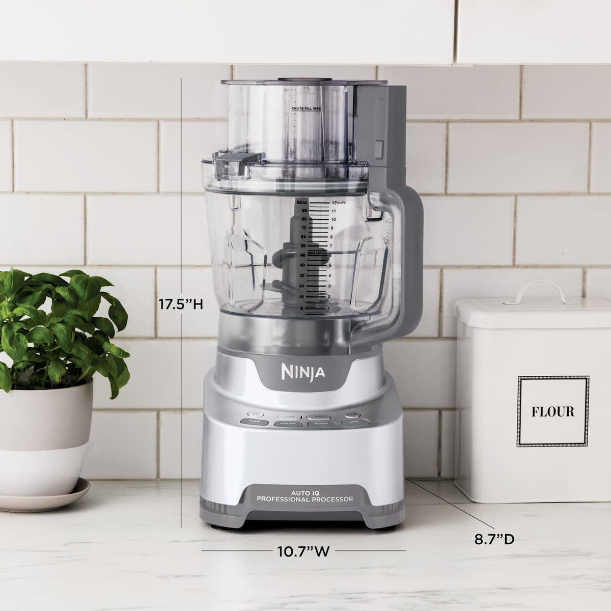 Ninja® Professional XL Food Processor, 12-Cup, 1000W
