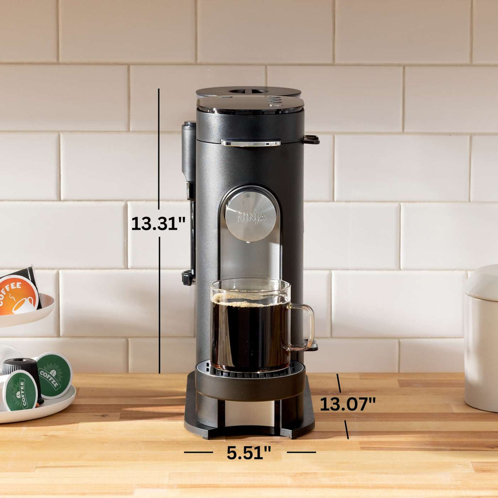 Ninja® Single-Serve Pods & Grounds Specialty Coffee Maker Black