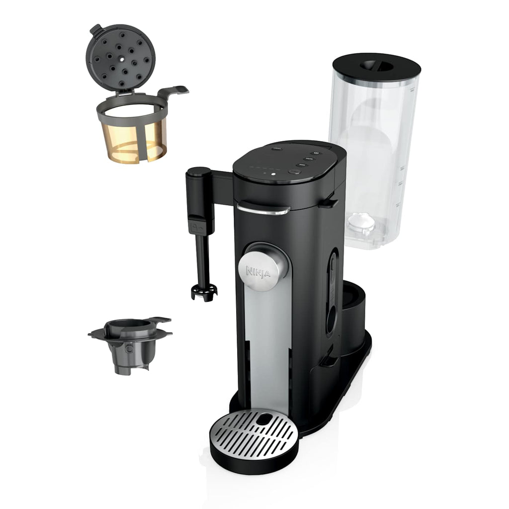 Ninja® Single-Serve Pods & Grounds Specialty Coffee Maker Black