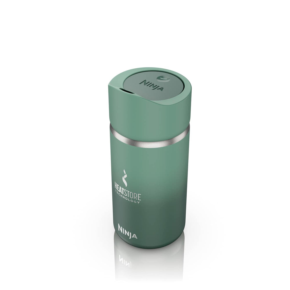 Ninja Sip Perfect™ 12oz Travel Mug, Jade Green