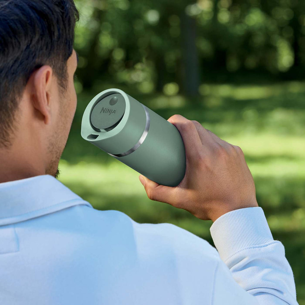 Ninja Sip Perfect™ 12oz Travel Mug, Jade Green