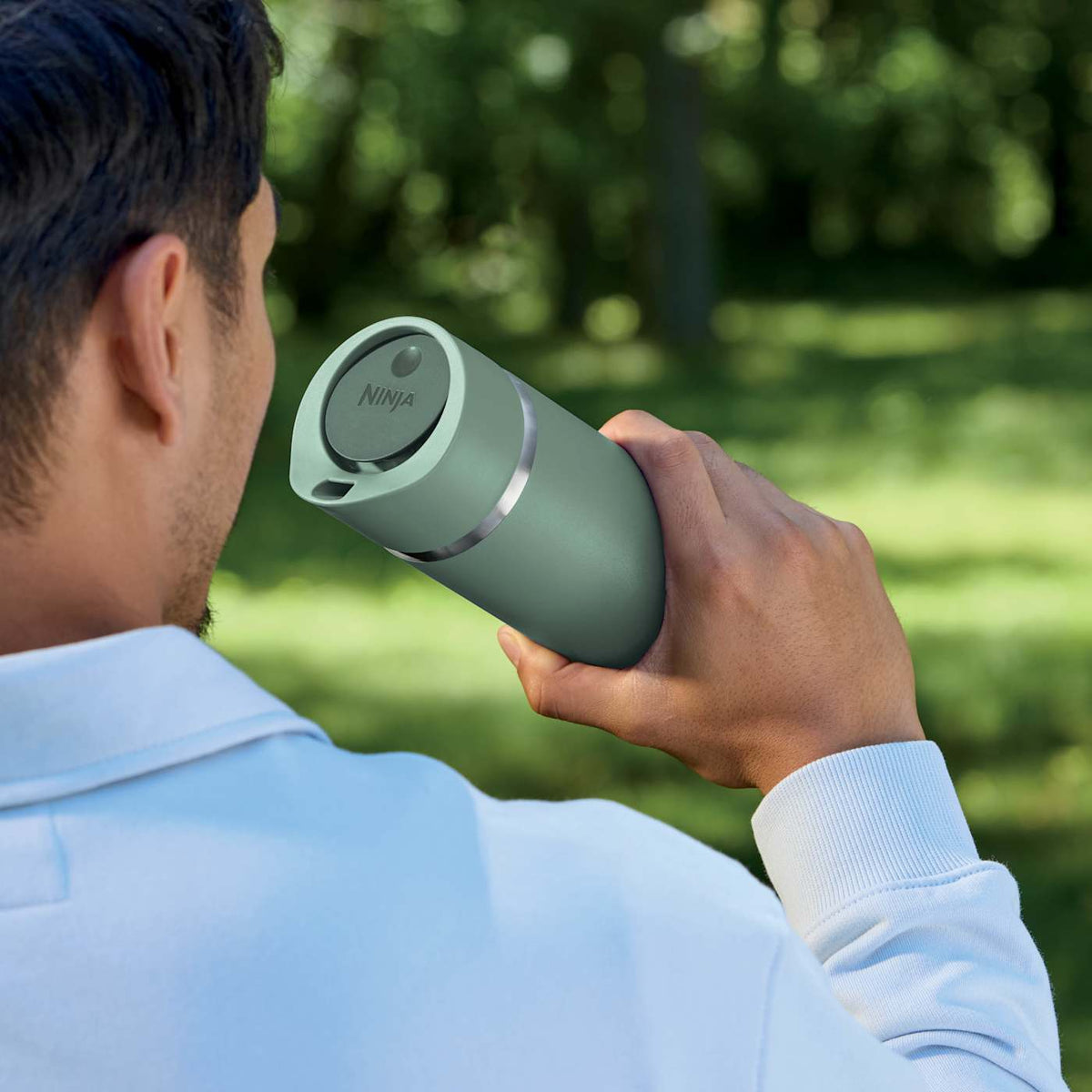 Ninja Sip Perfect™ 12oz Travel Mug, Jade Green