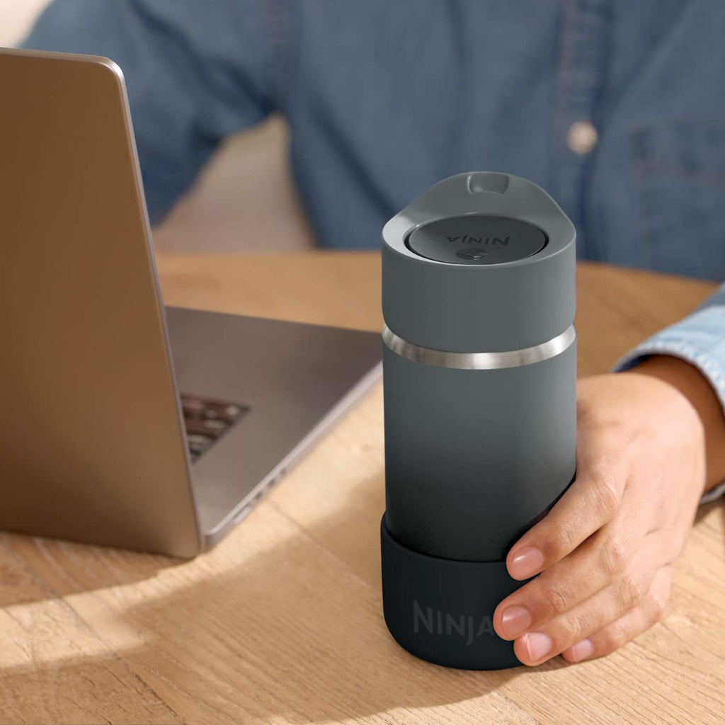 Ninja Sip Perfect™ 12oz Travel Mug, Onyx Black