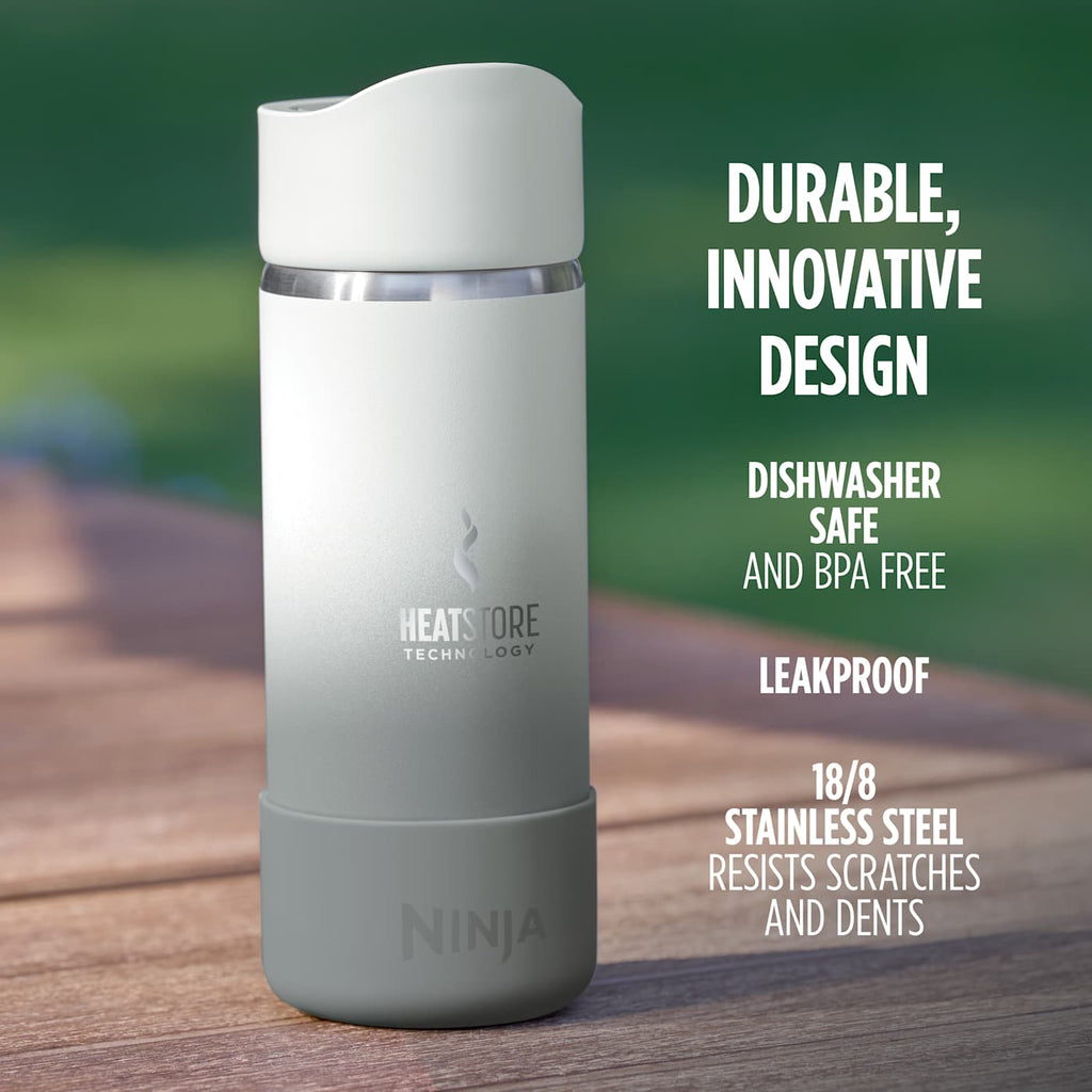 Ninja Sip Perfect™ 16oz Travel Mug, Jade Green