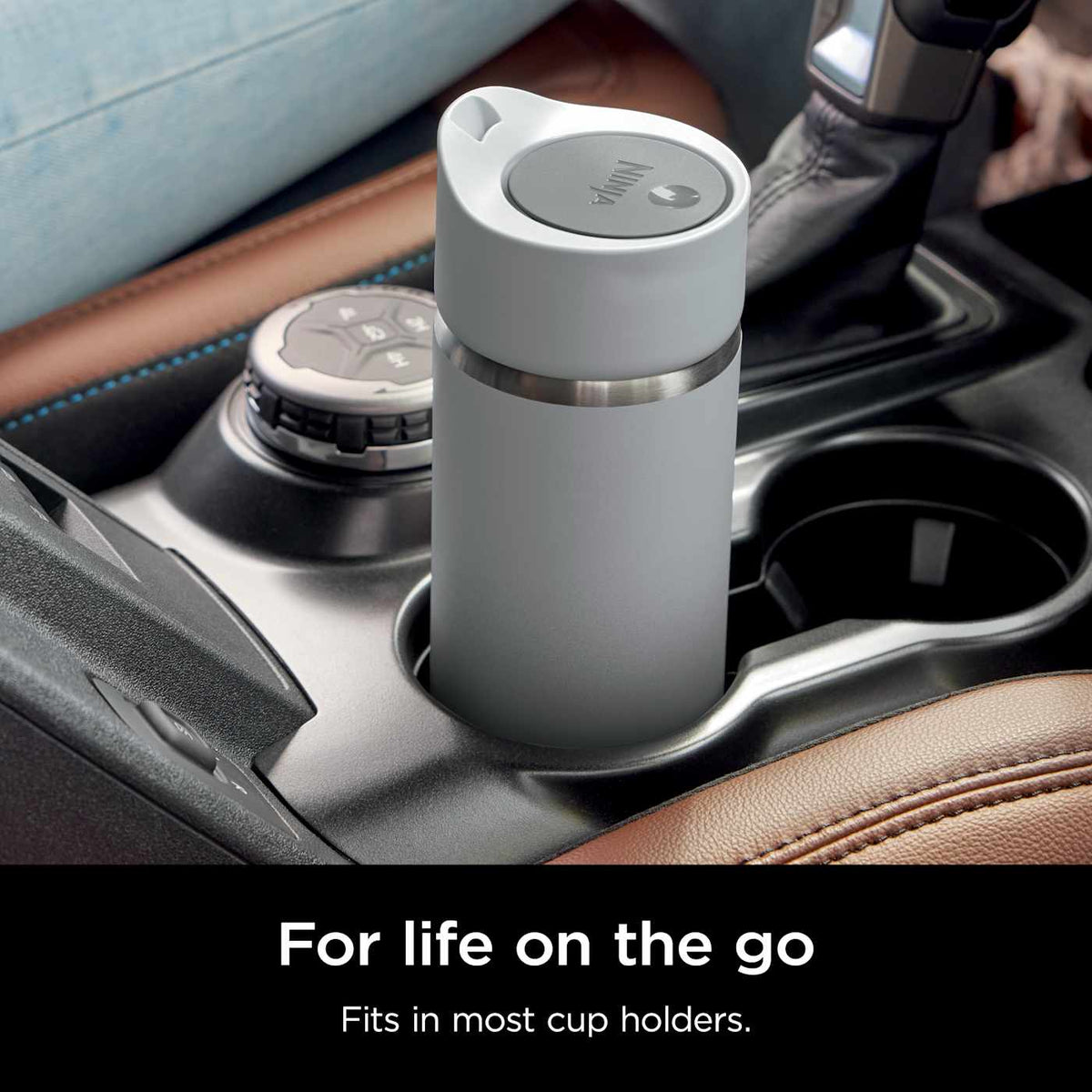 Ninja Sip Perfect™ 16oz Travel Mug, Jade Green