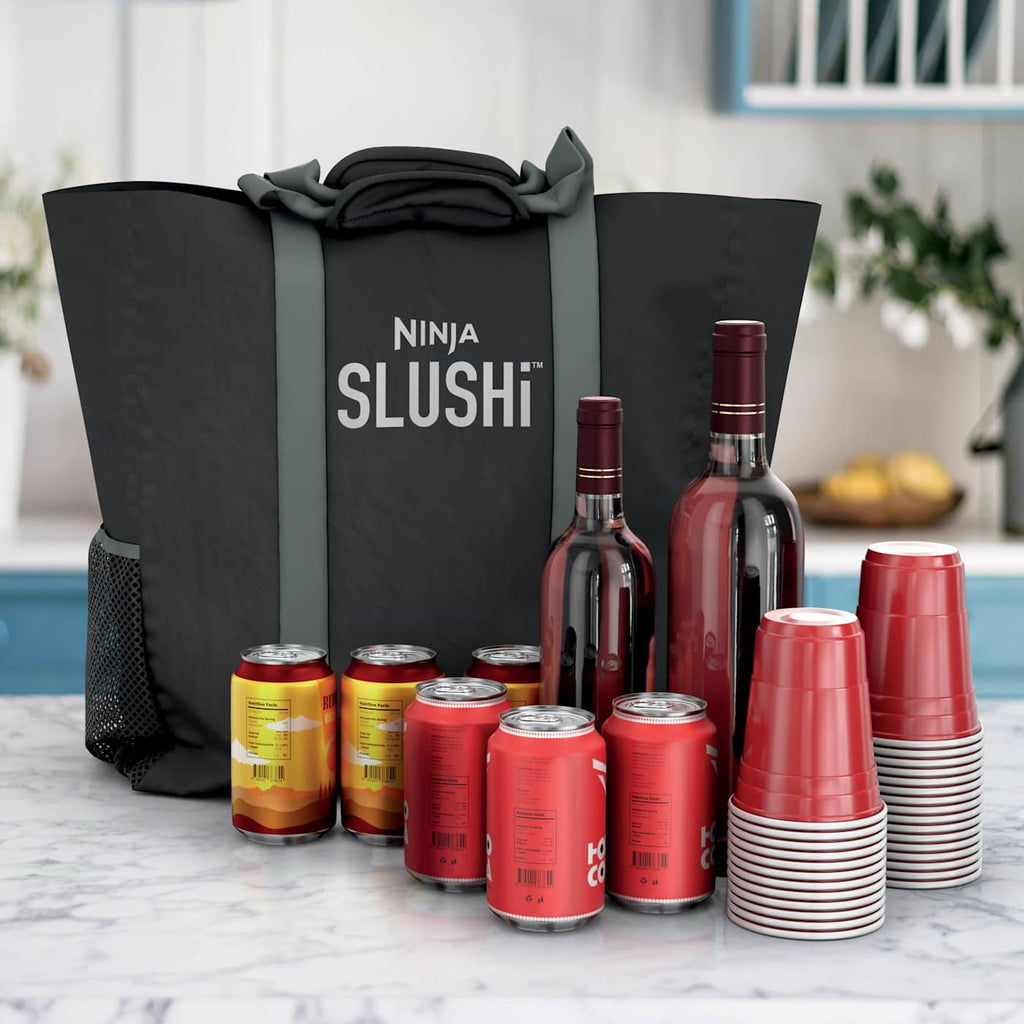 Ninja SLUSHi™ Professional Frozen Drink Maker and Tote Bag