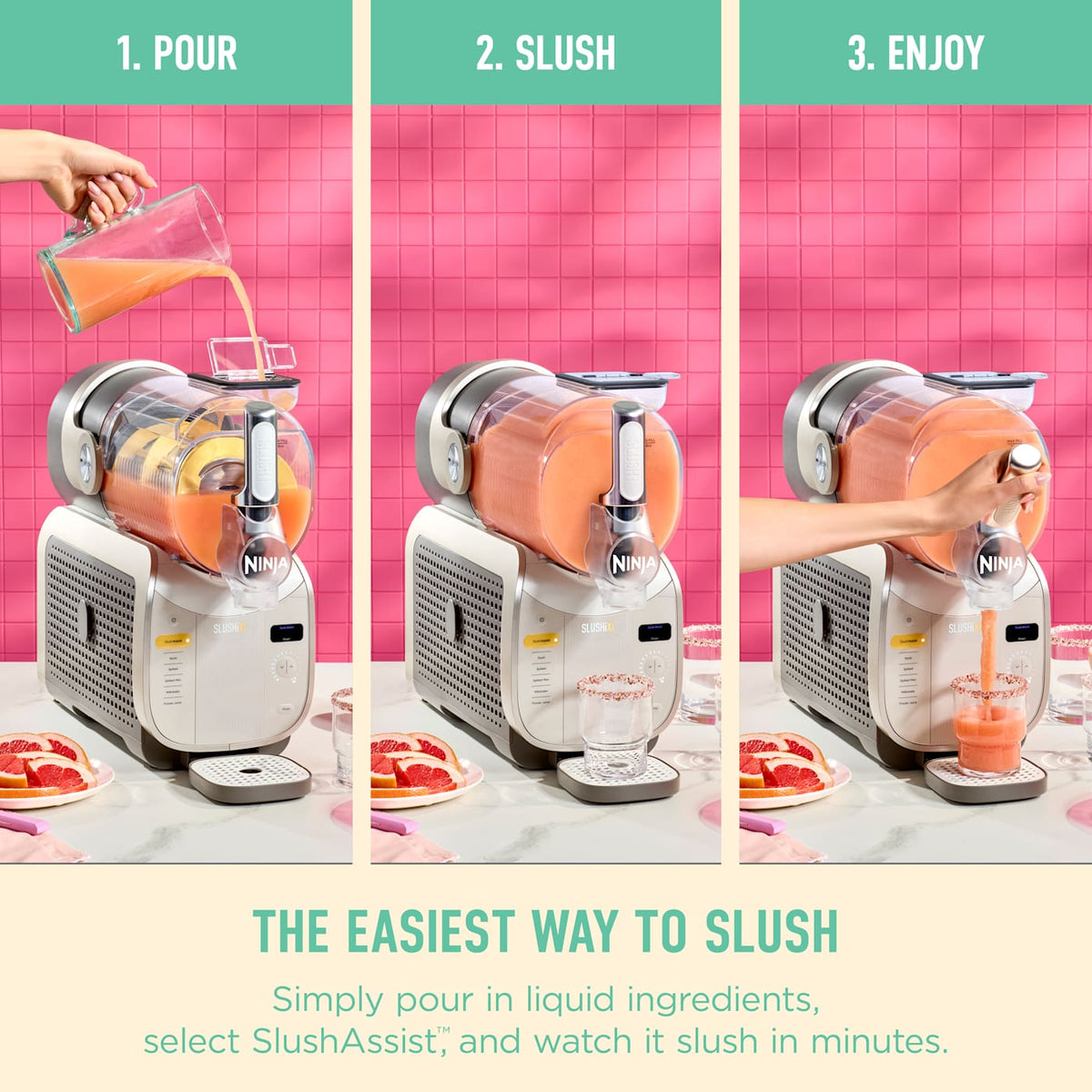 Ninja SLUSHi XL Slushie Machine in Green