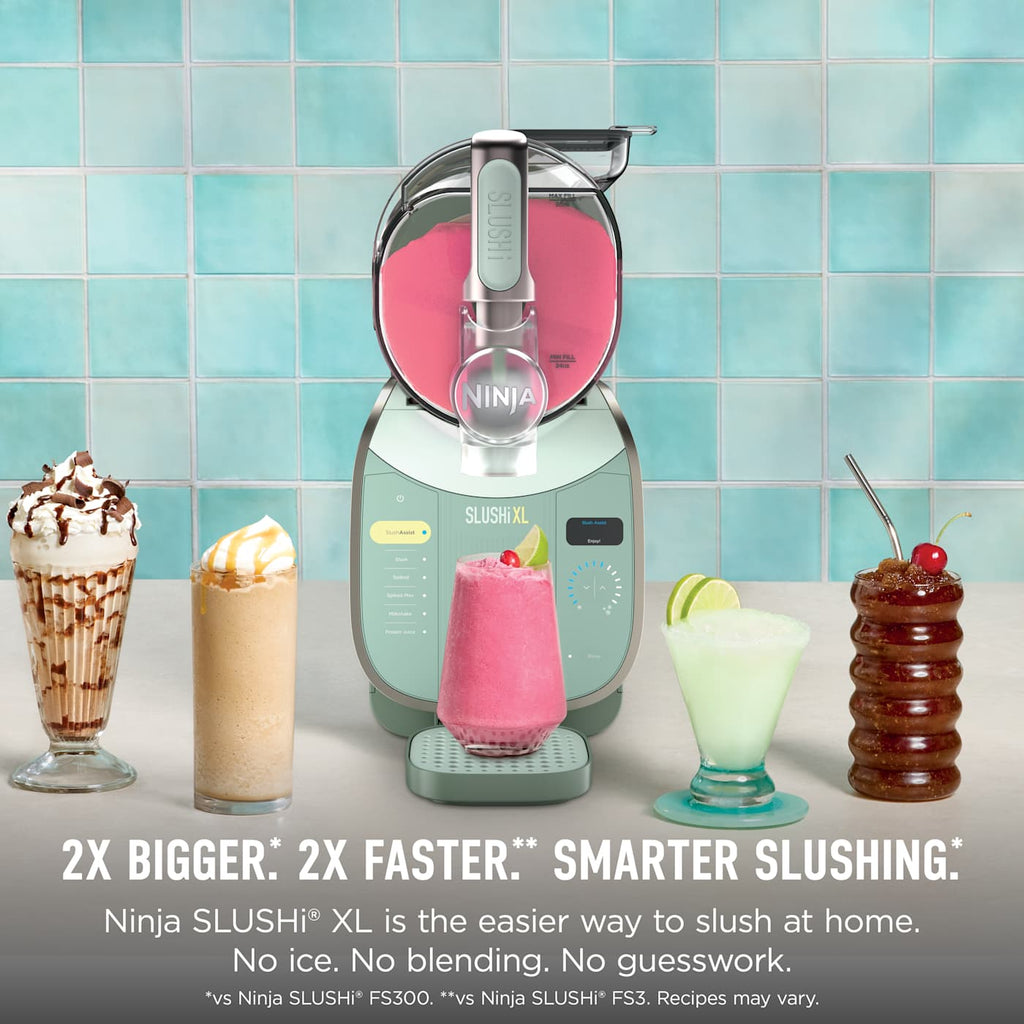 Ninja SLUSHi XL Slushie Machine in Green