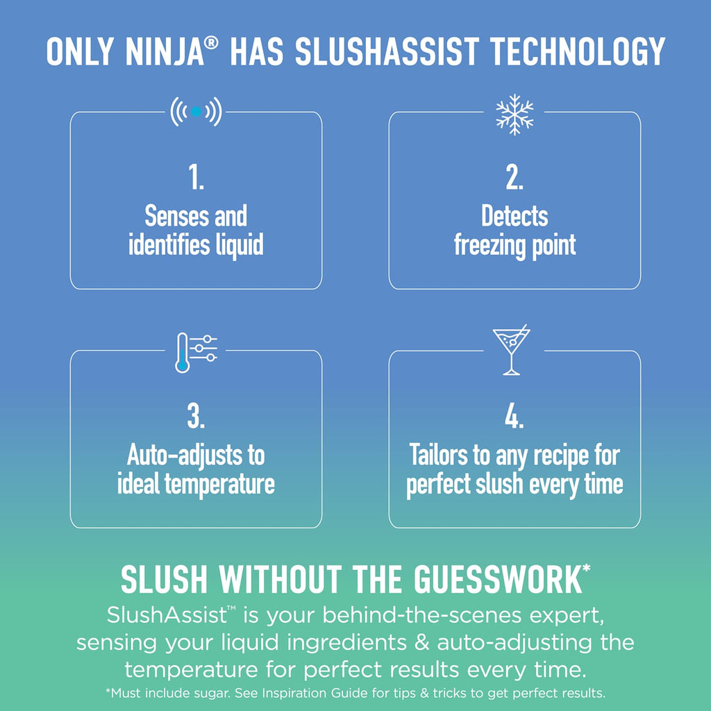 Ninja SLUSHi XL Slushie Machine in Green