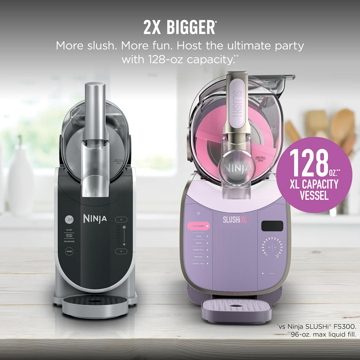 Ninja SLUSHi XL Slushie Machine in Green