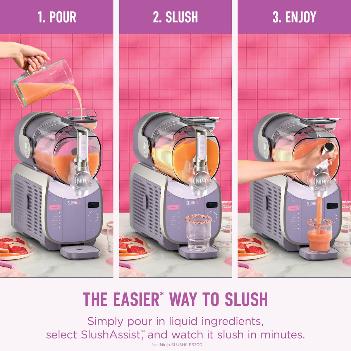 Ninja SLUSHi XL Slushie Machine in Green