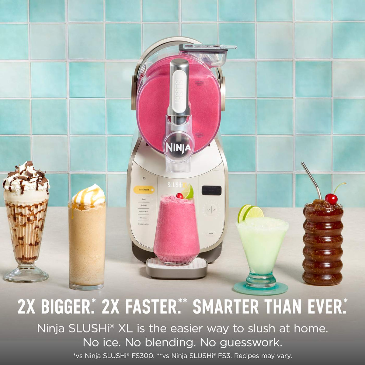 Ninja SLUSHi XL Slushie Machine in Green