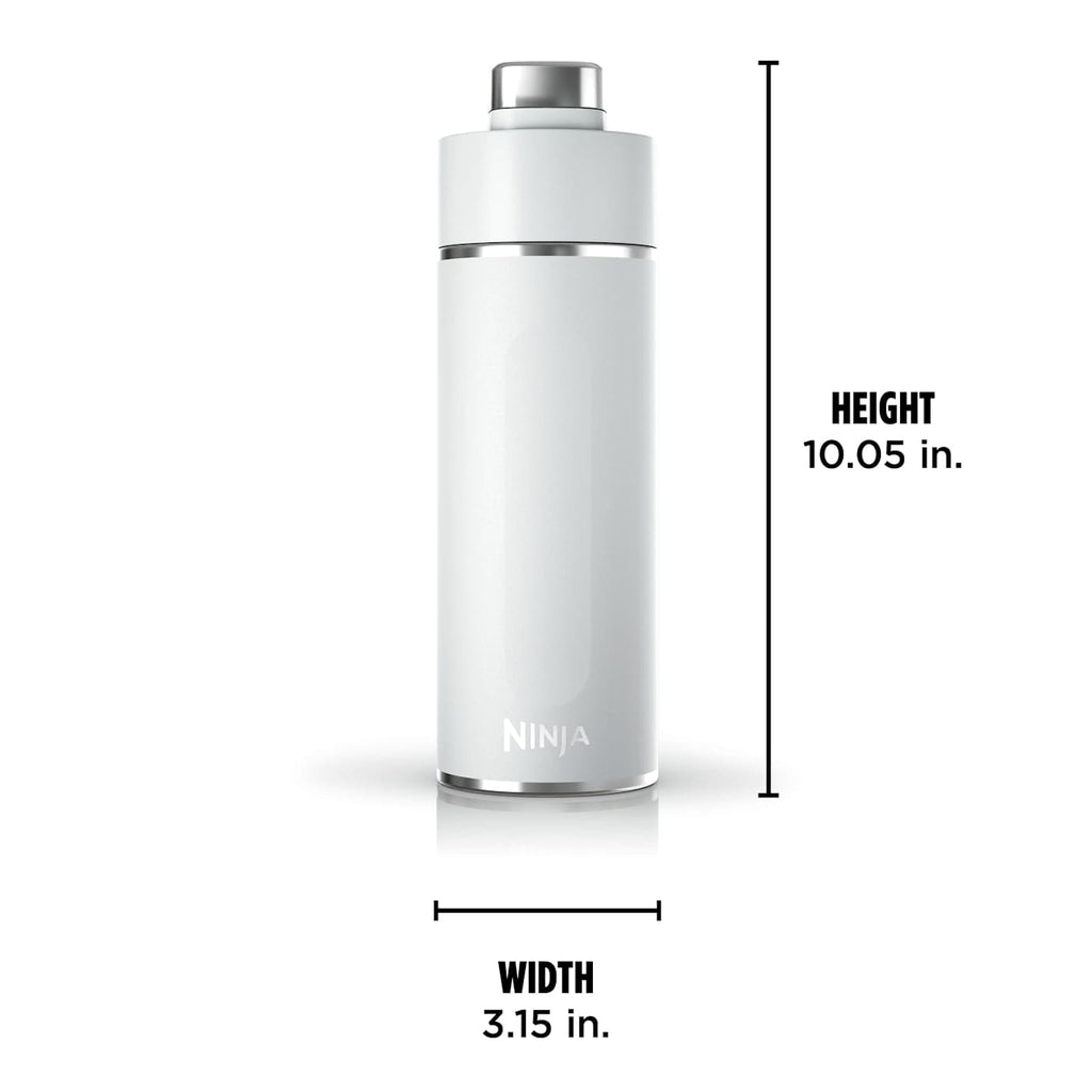 Ninja Thirsti™ 709mL. Travel Bottle, Blue