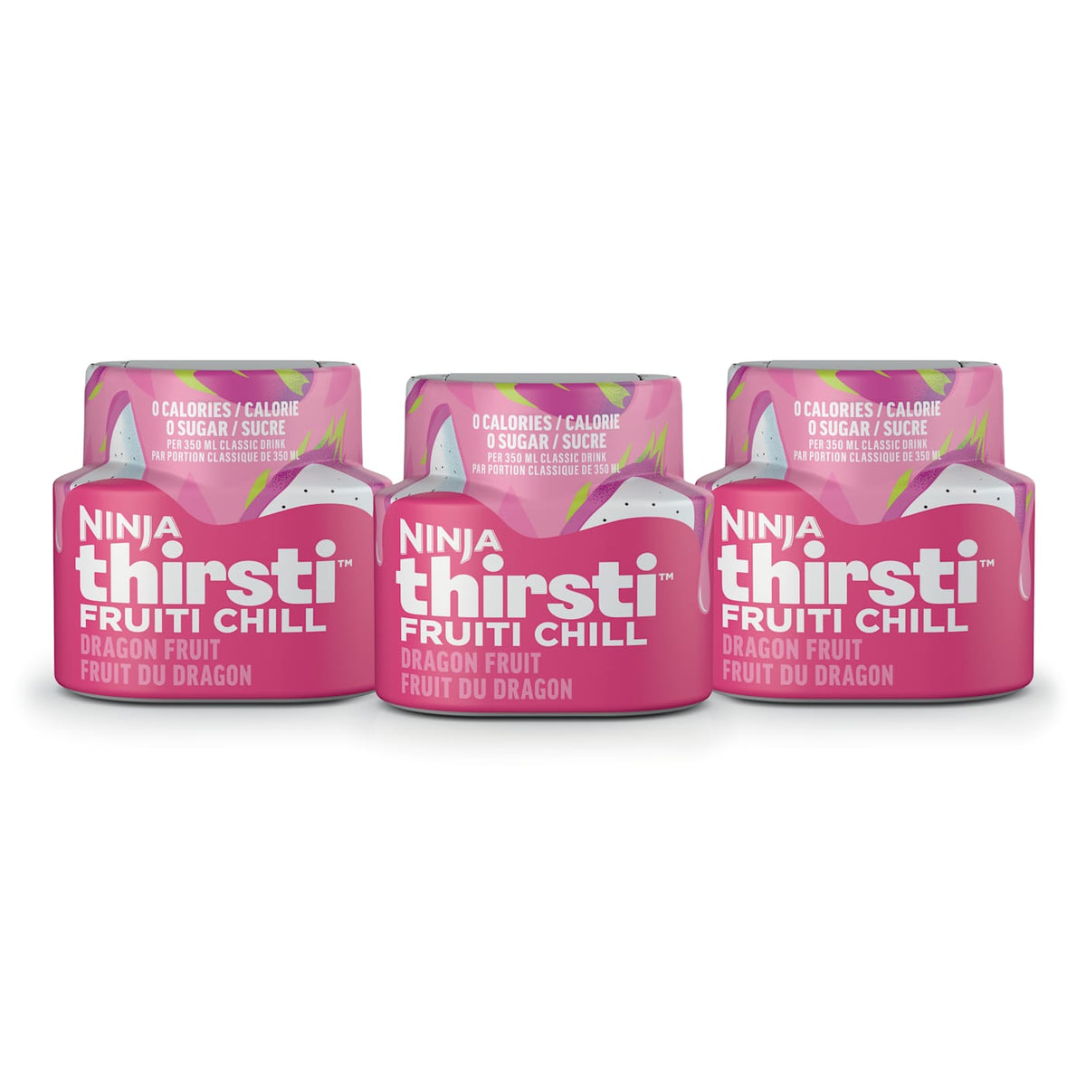 Ninja Thirsti™ FRUITI CHILL Dragon Fruit Flavored Water Drops