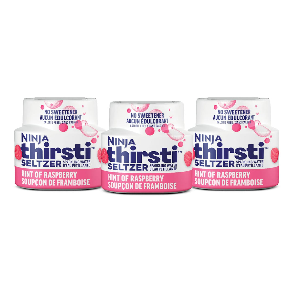 Ninja Thirsti™ SELTZER Raspberry Flavored Water Drops