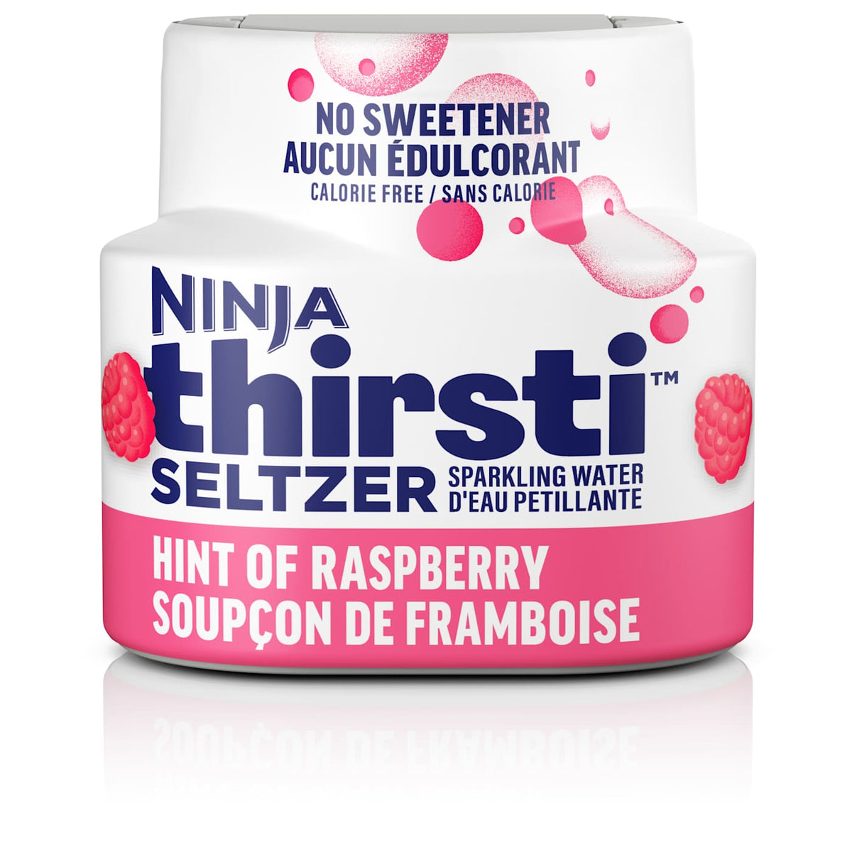 Ninja Thirsti™ SELTZER Raspberry Flavored Water Drops