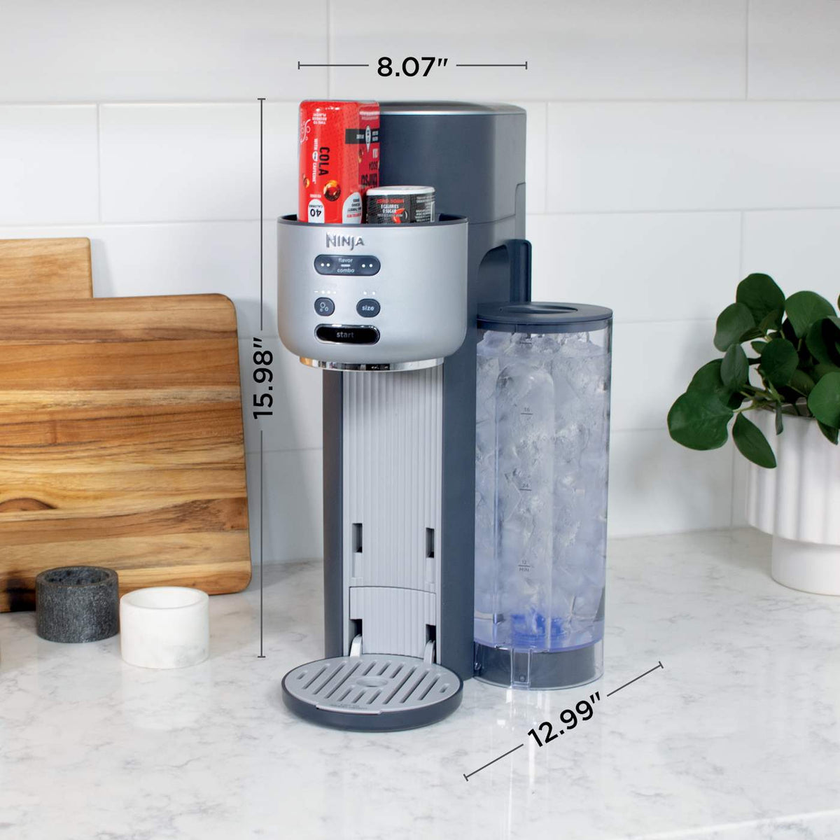 Ninja Thirsti™ Ultimate Drink System, Cyberspace