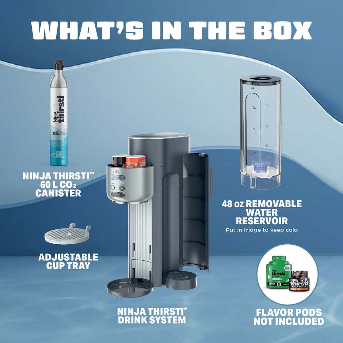 Ninja Thirsti™ Ultimate Drink System, Cyberspace