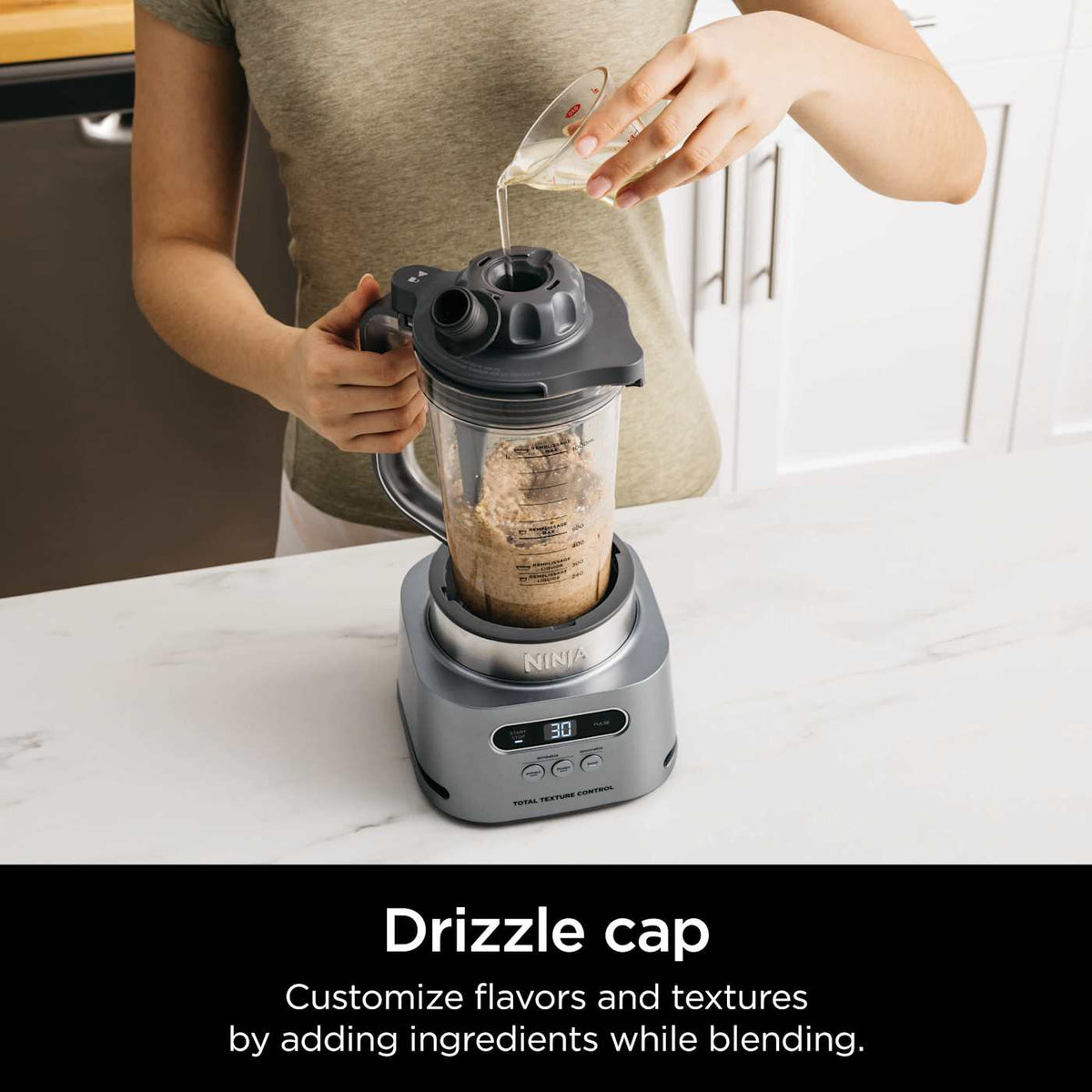 Ninja® TWISTi™, HIGH-SPEED Blender DUO 3 Preset Auto-iQ® Programs SS150C