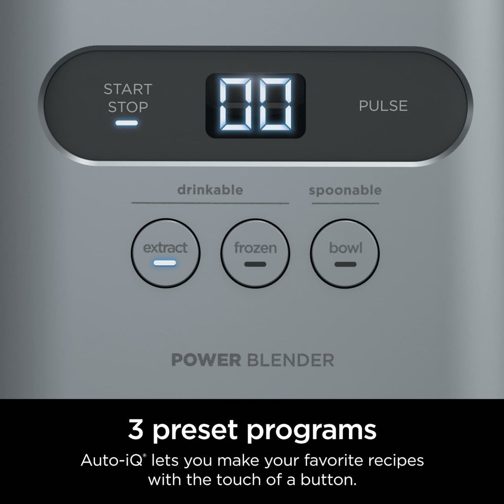 Ninja® TWISTi™, HIGH-SPEED Blender DUO 3 Preset Auto-iQ® Programs SS150C