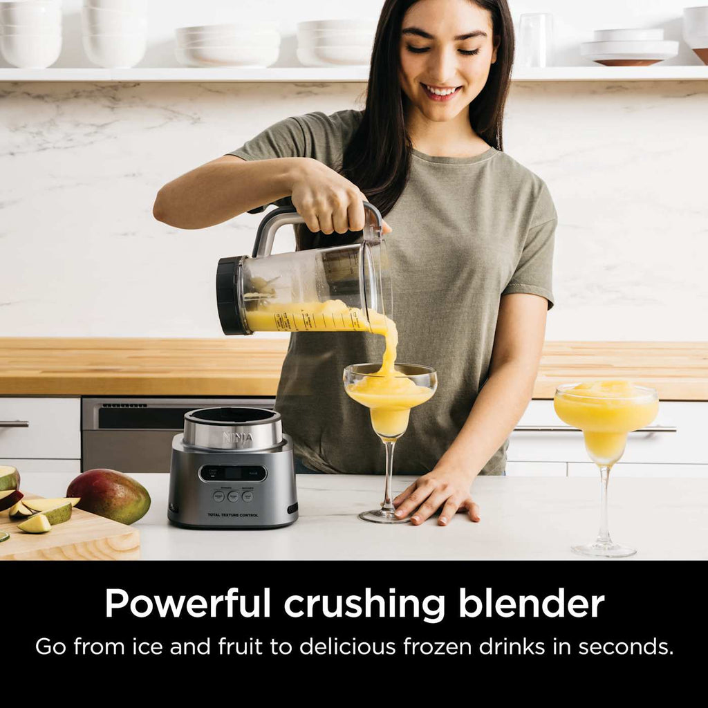 Ninja® TWISTi™, HIGH-SPEED Blender DUO 3 Preset Auto-iQ® Programs SS150C