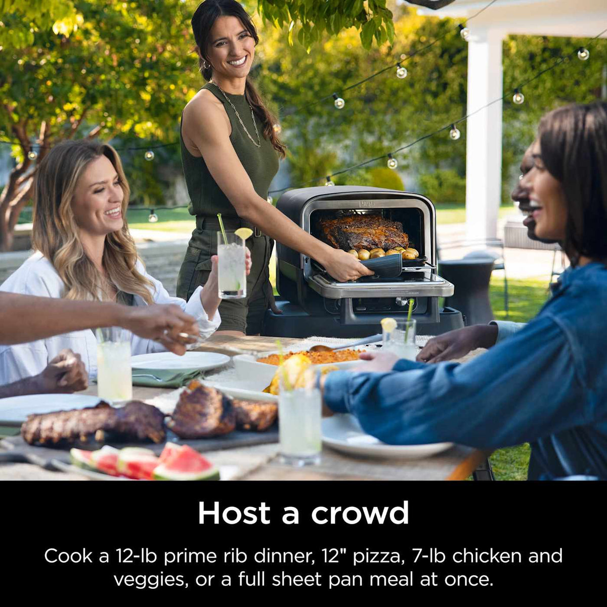 Ninja Woodfire™ 8-in-1 Outdoor Oven