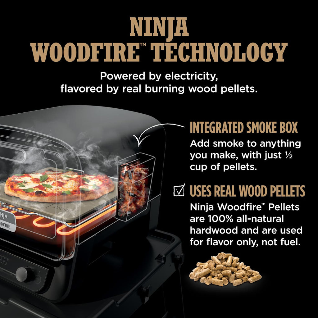 Ninja Woodfire™ 8-in-1 Outdoor Oven