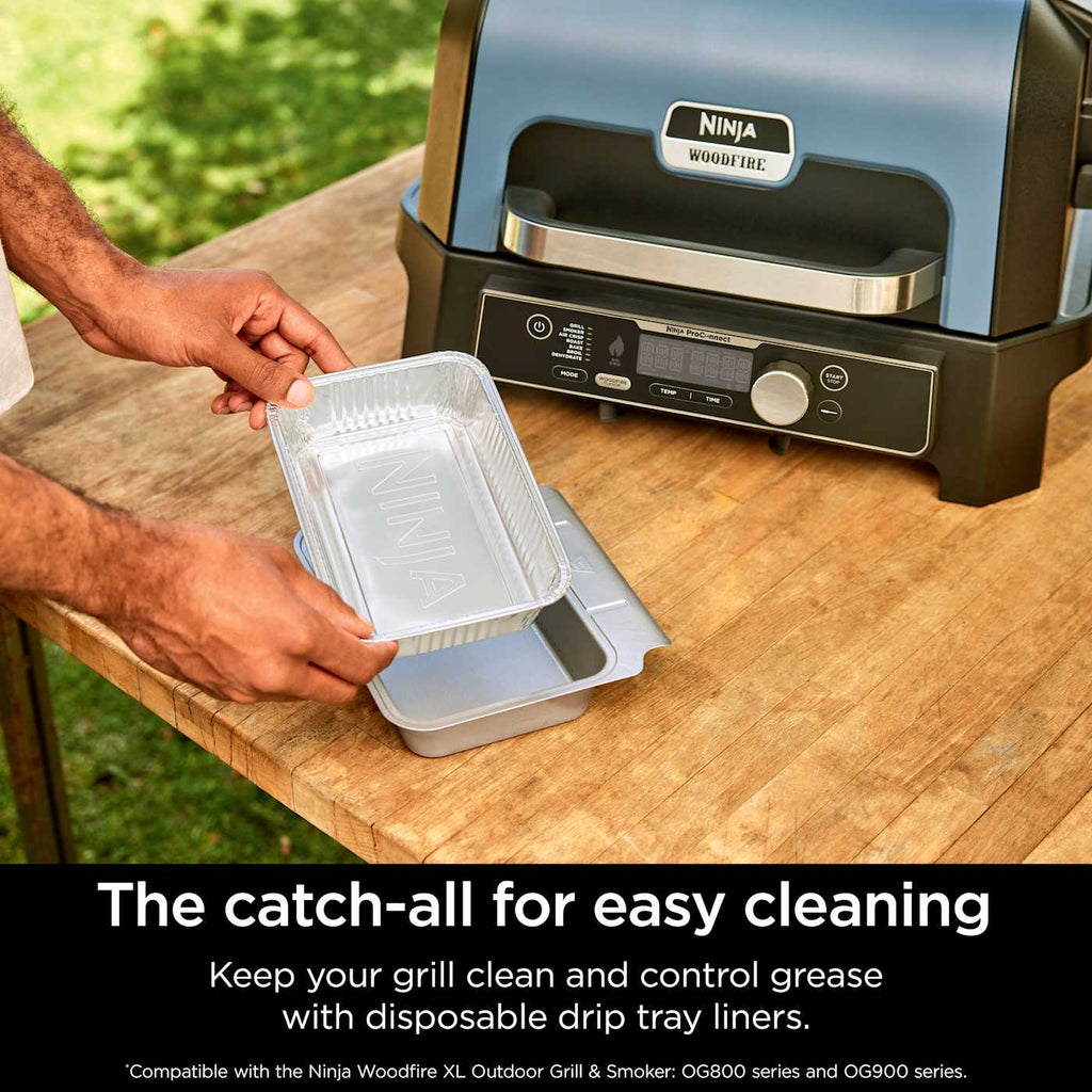 Ninja Woodfire™ Large Grease Tray Liners