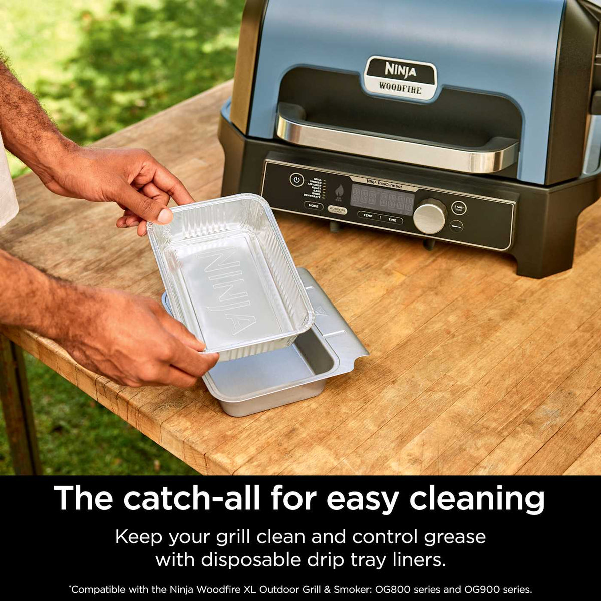 Ninja Woodfire™ Large Grease Tray Liners