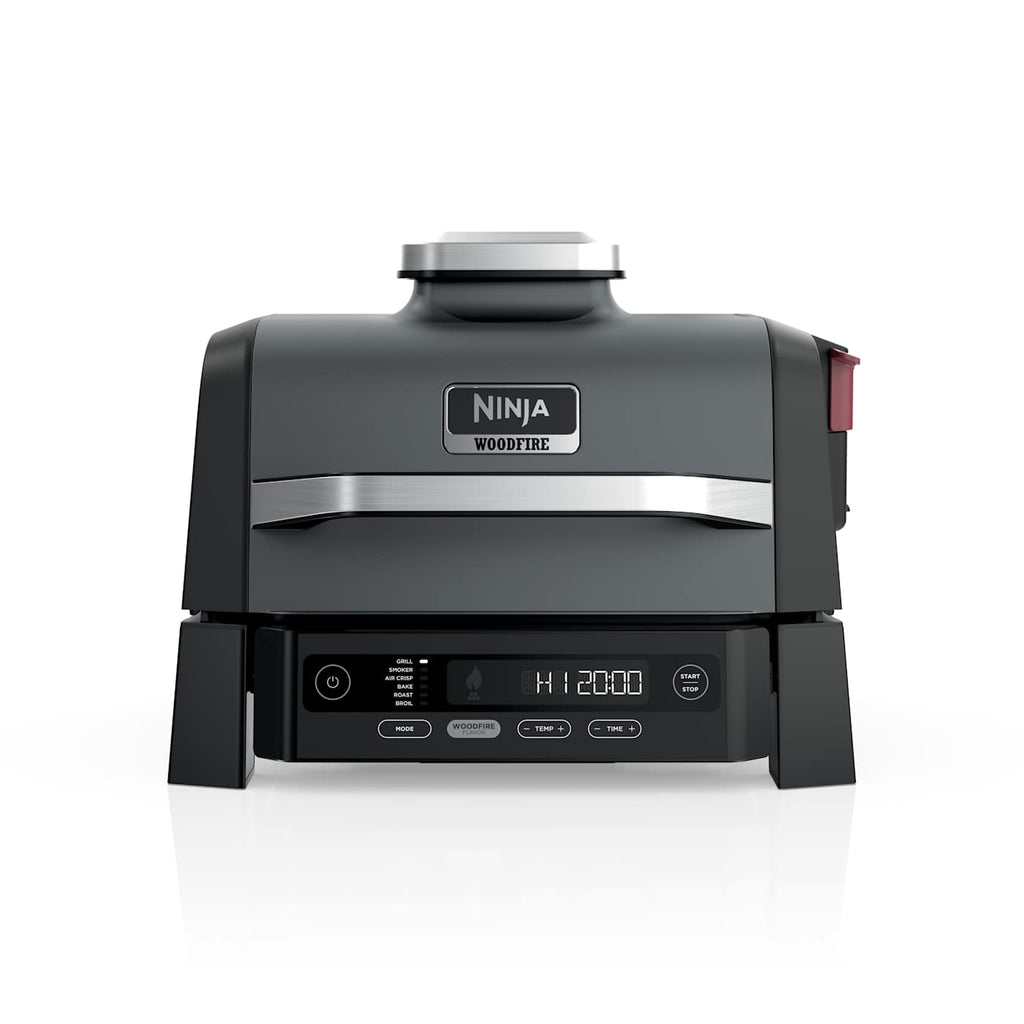 Ninja Woodfire® Outdoor Grill & Smoker, 6-in-1 Functionality