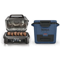 Ninja Woodfire Grill & Smoker and Ninja FrostVault™ 30qt Cooler Bundle
