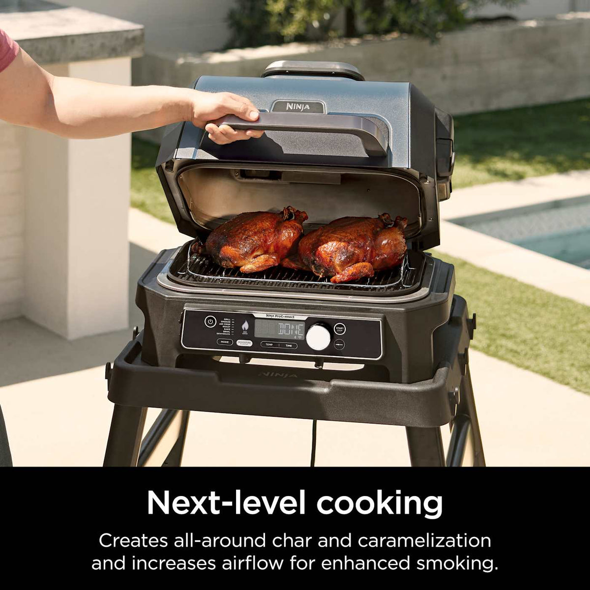 Ninja Woodfire™ Roast & Smoke Rack